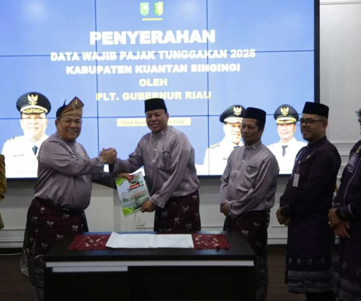 Tunggakan Pajak Kendaraan Kuansing Tembus Rp20,7 Miliar, 85.425 Kendaraan Belum Bayar