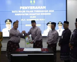 Tunggakan Pajak Kendaraan Kuansing Tembus Rp20,7 Miliar, 85.425 Kendaraan Belum Bayar