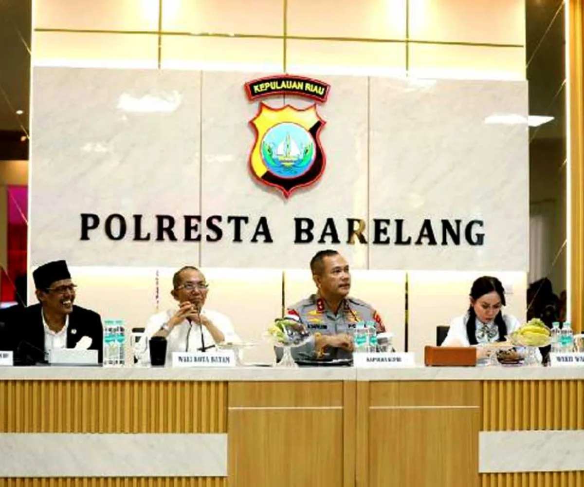 Sinergi Polda Kepri-Pemko Batam Perangi Rayap Besi, Investasi Dijaga