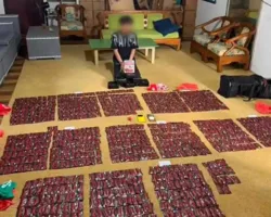 Kurir Sabu Jaringan Malaysia Ditangkap di Pekanbaru, Sita Barang Bukti Rp9,8 Miliar