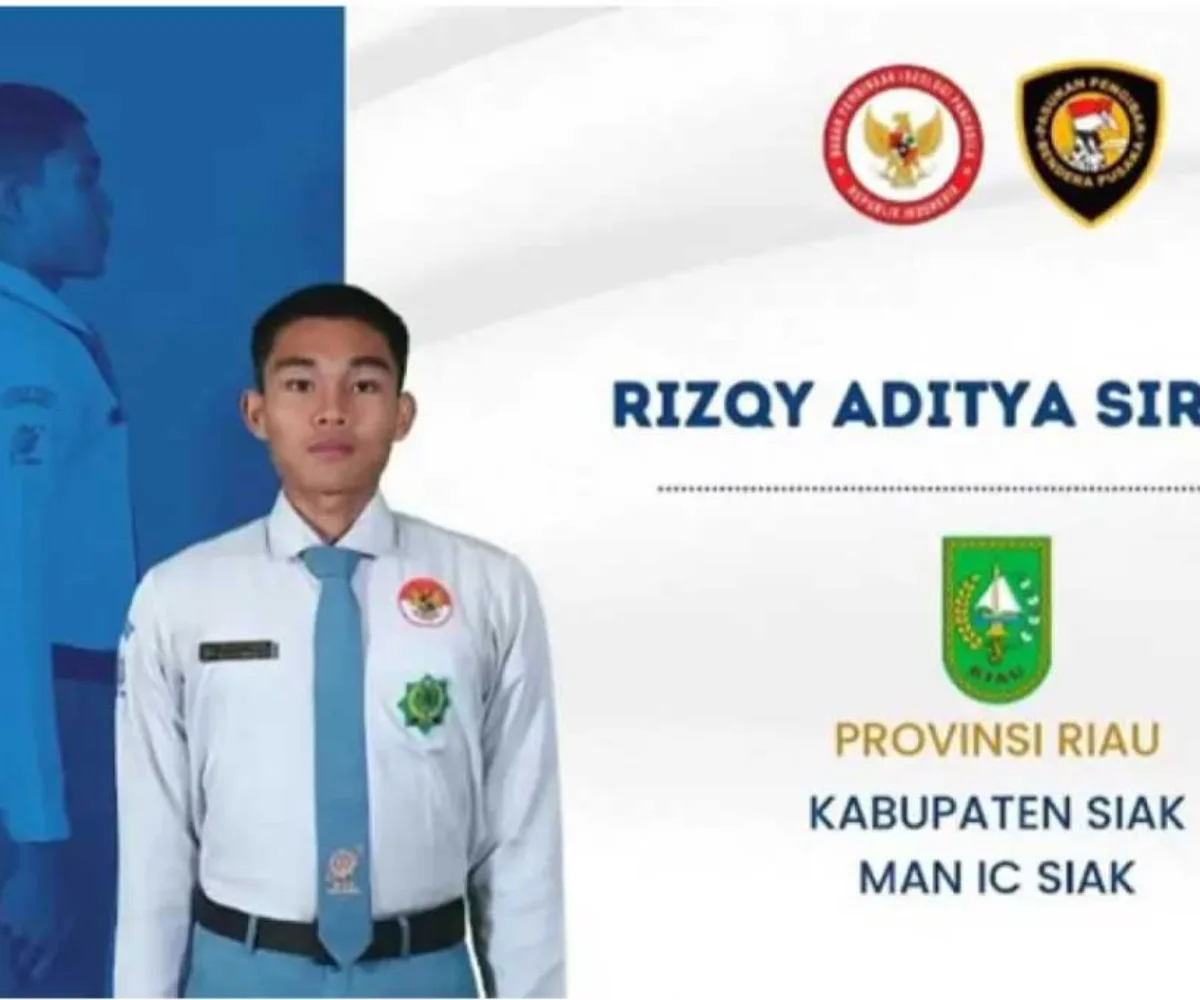 Ketika Anak Siak Ukir Sejarah Baru Tembus Paskibraka Nasional