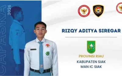 Ketika Anak Siak Ukir Sejarah Baru Tembus Paskibraka Nasional