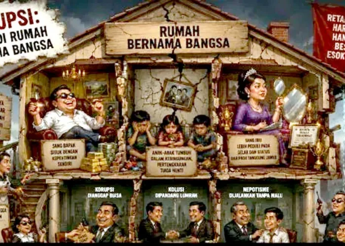 Rumah Bernama Bangsa Itu Kini Retak