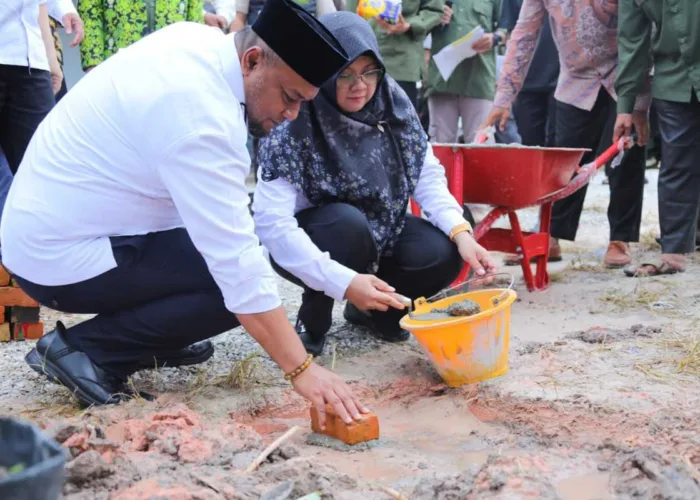 Pemkab Siak Bangun Rumah Singgah Gratis Untuk Pasien Miskin Senilai Rp1,2 Miliar