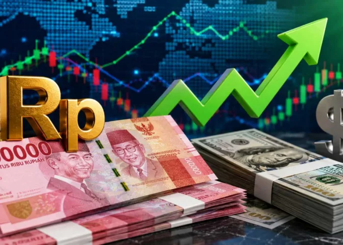 Rupiah Menguat ke Rp17.940 per Dolar AS, Data Ekonomi Amerika Ubah Arah Pasar
