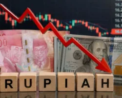 Rupiah Tembus Rp18.110 per Dolar AS, Tekan Dunia Usaha dan Biaya Impor di Riau