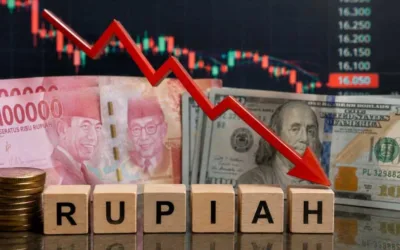 Rupiah Tembus Rp18.110 per Dolar AS, Tekan Dunia Usaha dan Biaya Impor di Riau