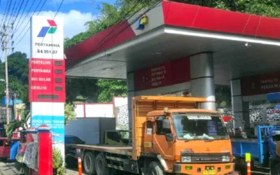 Pertamina Sanksi 25 SPBU di Sumbar Diduga Selewengkan Penyaluran BBM Subsidi
