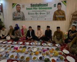 Rico Alviano Gaungkan Empat Pilar Kebangsaan di Padang, Ajak Generasi Muda Perkuat Persatuan Bangsa