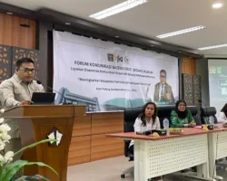 Rico Alviano Dorong UMKM Padang Lindungi Kekayaan Intelektual, Kunci Naik Kelas di Tengah Persaingan Global