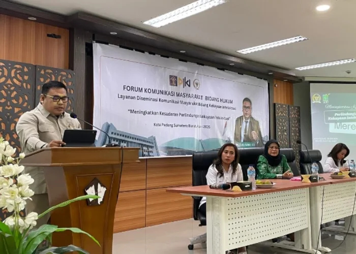 Rico Alviano Dorong UMKM Padang Lindungi Kekayaan Intelektual, Kunci Naik Kelas di Tengah Persaingan Global
