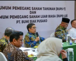 PT Bumi Siak Pusako Tetapkan Robi Junipa  Sebagai Direktur Baru Melalui RUPS 2026
