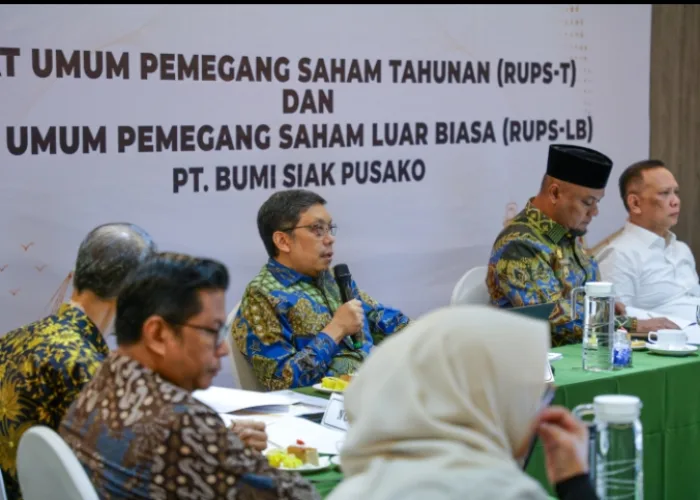 PT Bumi Siak Pusako Tetapkan Robi Junipa  Sebagai Direktur Baru Melalui RUPS 2026