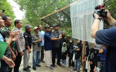 Sekolah Alam Mangrove Siak, Bina 40 Pelajar Jadi Benteng Iklim Pesisir