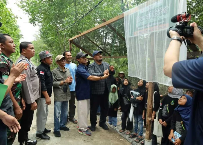 Sekolah Alam Mangrove Siak, Bina 40 Pelajar Jadi Benteng Iklim Pesisir