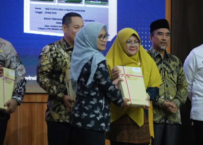 Siak Pertahankan Opini WTP 15 Kali Beruntun, Bupati Afni Soroti Rekomendasi BPK