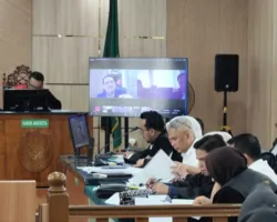 Sidang Dugaan Korupsi Abdul Wahid Cs, Jaksa Hadirkan Ahli Hukum Pidana Unsoed