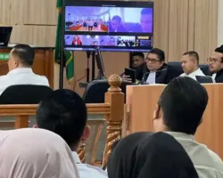 Terungkap di Sidang, SF Hariyanto Mengaku Tak Pernah Dilibatkan Abdul Wahid Jalankan Pemerintahan Riau