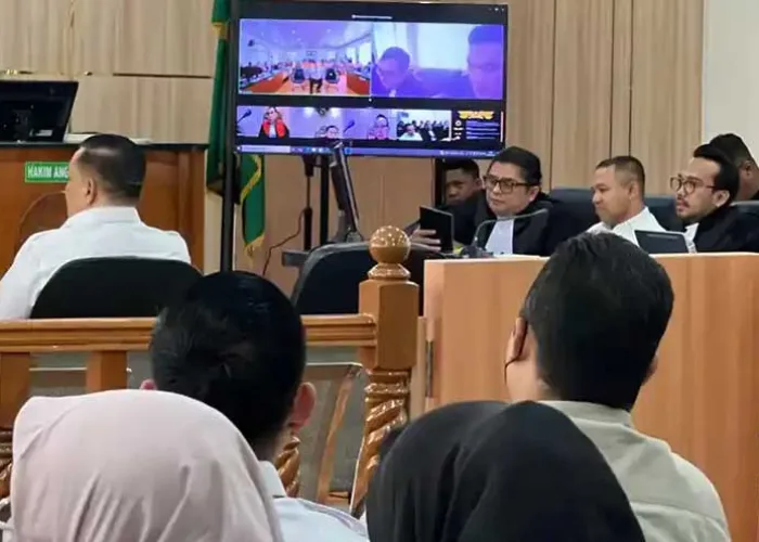 Terungkap di Sidang, SF Hariyanto Mengaku Tak Pernah Dilibatkan Abdul Wahid Jalankan Pemerintahan Riau