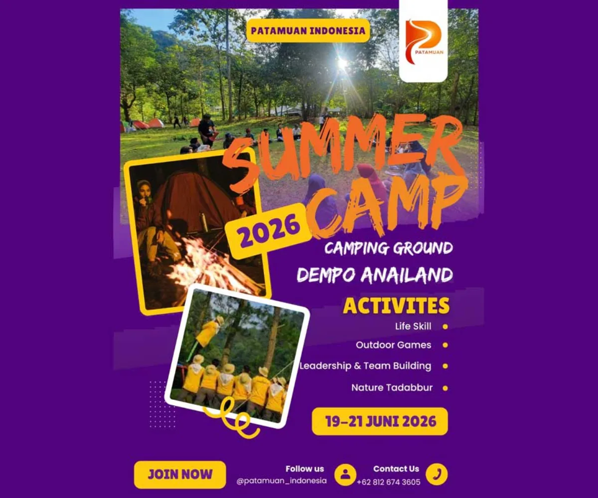 Bukan Sekadar Liburan Sekolah, Summer Camp 2026 Siapkan Remaja Tangguh Hadapi Tantangan Masa Depan