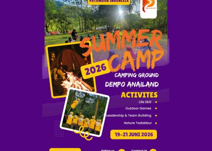 Bukan Sekadar Liburan Sekolah, Summer Camp 2026 Siapkan Remaja Tangguh Hadapi Tantangan Masa Depan