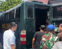 Empat Tahanan Kabur dari Mobil Kejari Pekanbaru Ditangkap, Dua Masih Buron