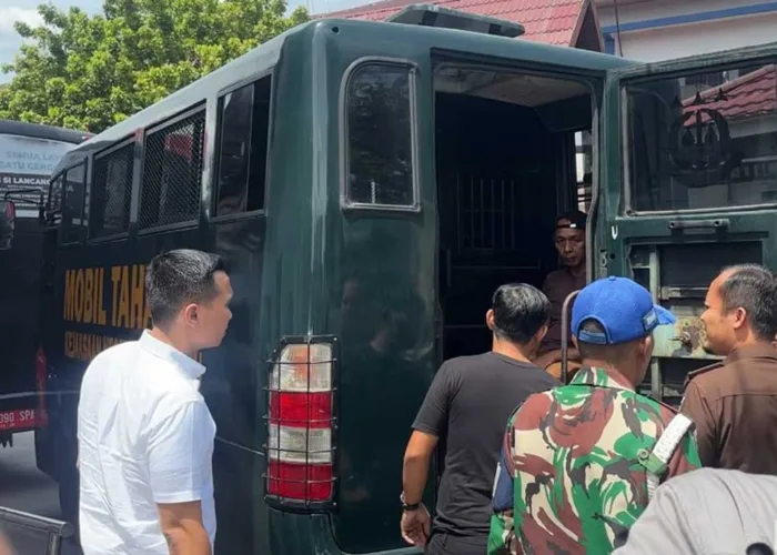Empat Tahanan Kabur dari Mobil Kejari Pekanbaru Ditangkap, Dua Masih Buron