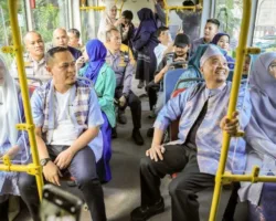 HUT Pekanbaru 2026 Bawa Keuntungan Warga, Bus TMP Gratis Bahkan Penghapusan Denda Pajak