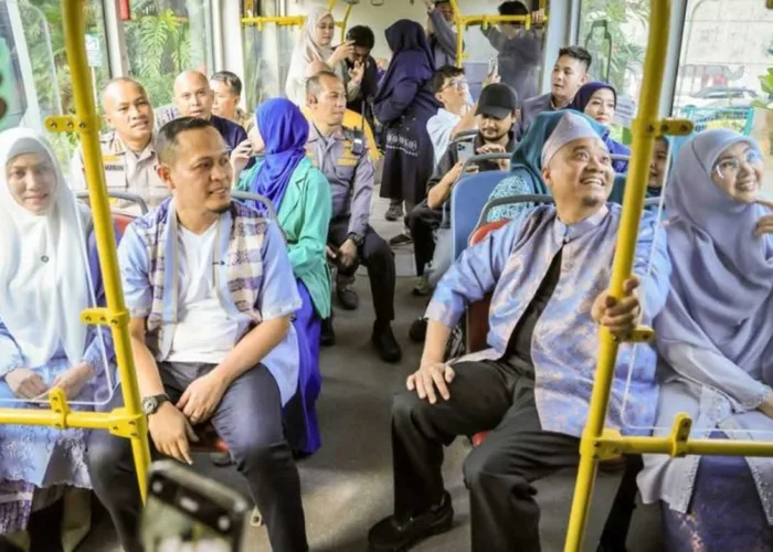 HUT Pekanbaru 2026 Bawa Keuntungan Warga, Bus TMP Gratis Bahkan Penghapusan Denda Pajak