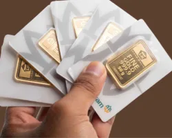 Update Harga Emas Pegadaian Siang Ini Turun, Galeri 24 dan UBS Melemah, Antam Bertahan