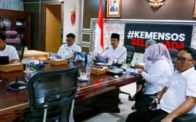 Kemensos Salurkan Hampir Rp1 Triliun Untuk 82 Ribu Warga di 10 Daerah Bencana Sumatera