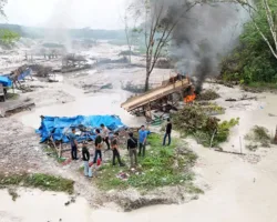 34 Wilayah Tambang Rakyat di Kuansing Siap Dilegalkan, Pemprov Riau Percepat Terbitkan IPR