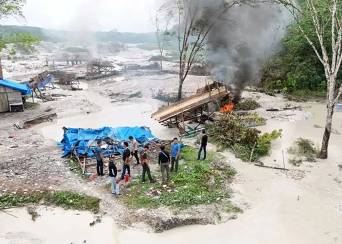 34 Wilayah Tambang Rakyat di Kuansing Siap Dilegalkan, Pemprov Riau Percepat Terbitkan IPR
