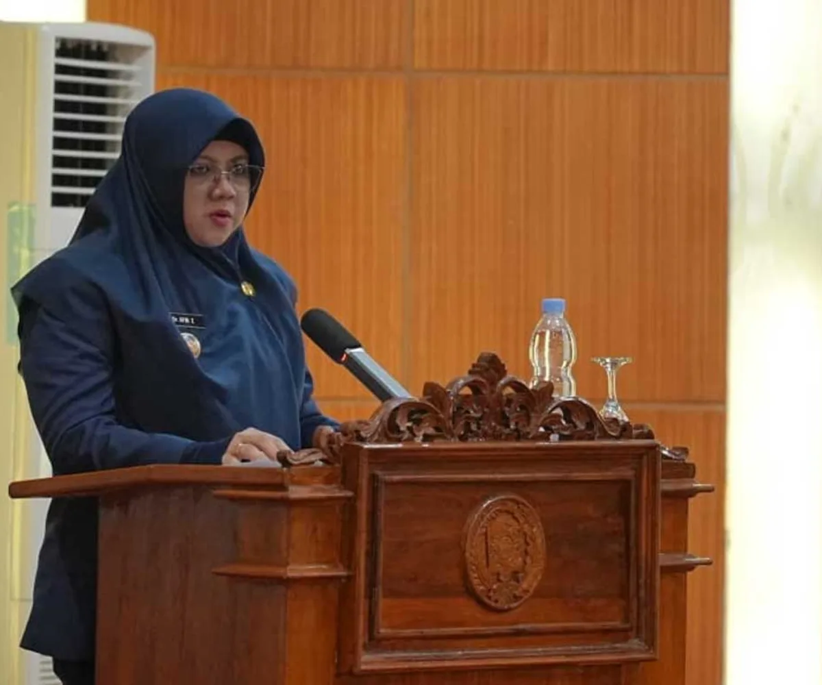 APBD Siak Tertekan, Bupati Afni Pilih Prioritaskan Infrastruktur, Air Bersih dan Peningkatan PAD
