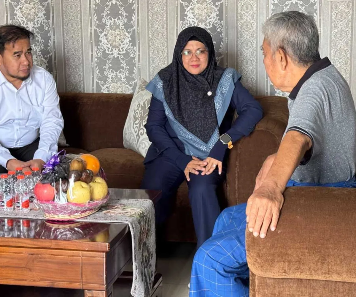 Bupati Afni Bawa Direktur Baru Temui Arwin AS, Titip Harapan BSP Kembali Dongkrak Pendapatan Siak