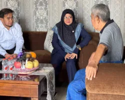 Bupati Afni Bawa Direktur Baru Temui Arwin AS, Titip Harapan BSP Kembali Dongkrak Pendapatan Siak