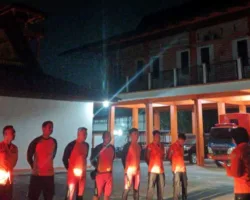 Kapal Pompong Tenggelam di Pelabuhan Tanjung Buton Siak, Tiga Orang Hilang