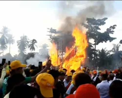Bakar Tongkang Kembali Masuk KEN 2026, Peluang Wisata Rokan Hilir Makin Terbuka