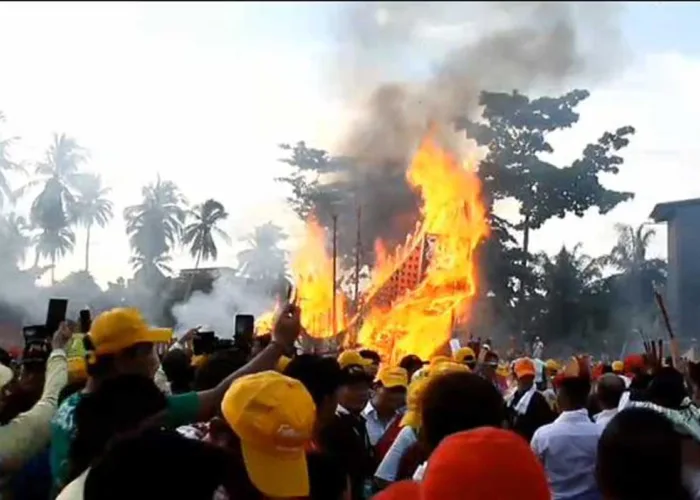 Bakar Tongkang Kembali Masuk KEN 2026, Peluang Wisata Rokan Hilir Makin Terbuka