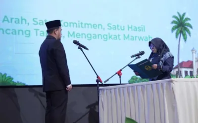 Direktur Baru BSP Langsung Diuji, Bupati Siak Targetkan Pembenahan dan Kenaikan Produksi
