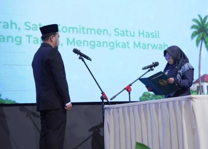 Direktur Baru BSP Langsung Diuji, Bupati Siak Targetkan Pembenahan dan Kenaikan Produksi