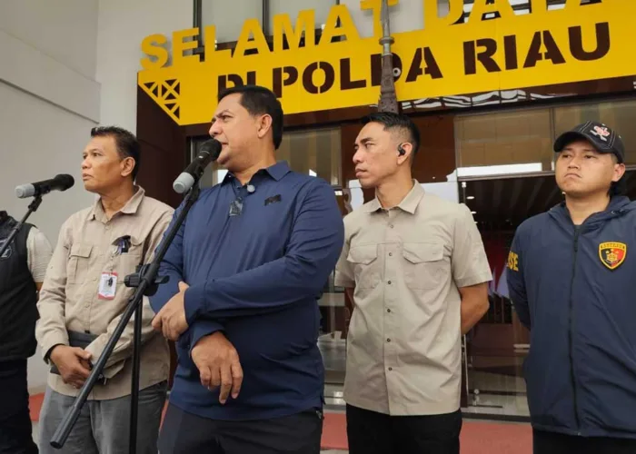 Polda Riau Selidiki Laporan Kasus Bentrokan dan Perusakan di DPRD Riau, Pelaku Terekam CCTV