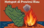 Riau Masih Sisakan 1 Hotspot, BMKG Tetap Ingatkan Potensi Cuaca Ekstrem