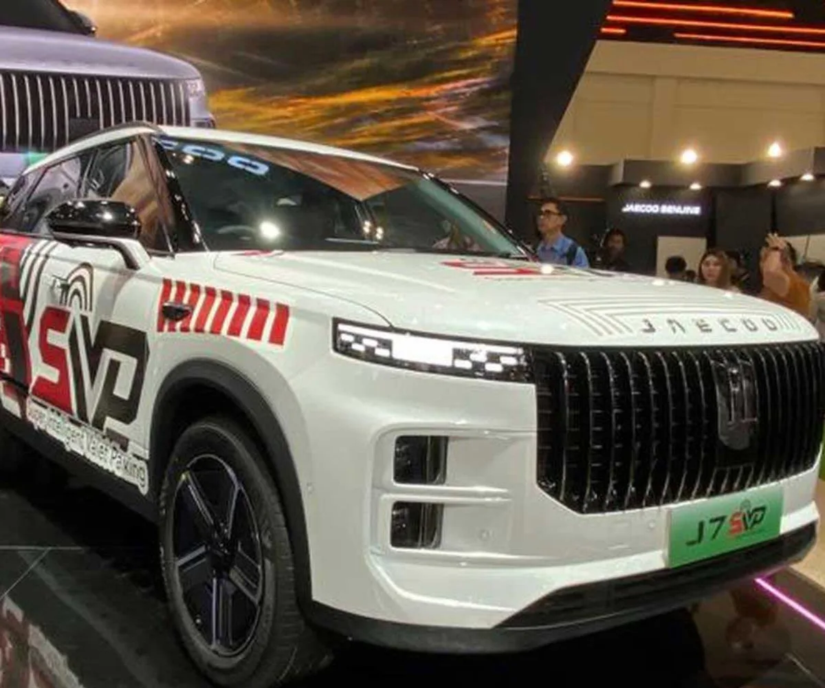 Jaecoo J7 SHS-P Hadir dengan Teknologi Parkir Otomatis, Indonesia Jadi Peluncuran Perdana Dunia