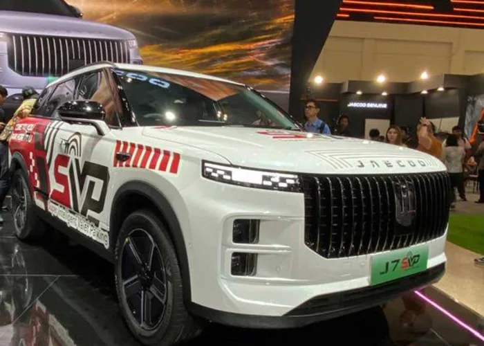 Jaecoo J7 SHS-P Hadir dengan Teknologi Parkir Otomatis, Indonesia Jadi Peluncuran Perdana Dunia