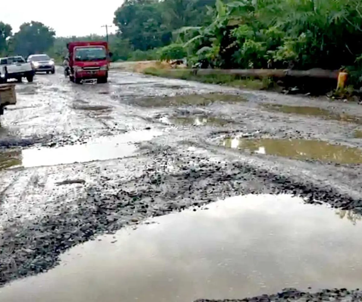 Warga Tapung Ultimatum Pemprov Riau 3 Hari, Jalan Rusak Terancam Picu Gelombang Aksi Massa