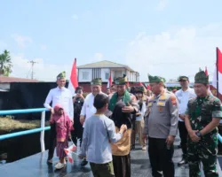110 Jembatan Presisi Ubah Akses Desa di Riau, Kapolri Ingin Ekonomi Warga Bergerak
