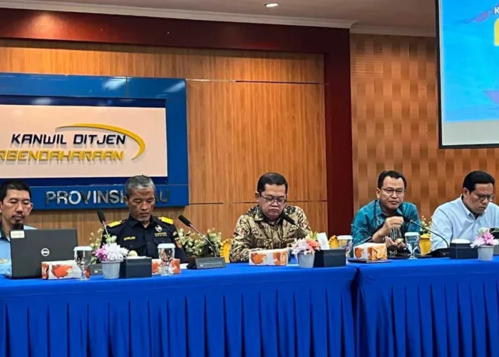Ekonomi Riau Tumbuh 4,89 Persen di Tengah Gejolak Timur Tengah, Belanja Daerah Masih Lemah