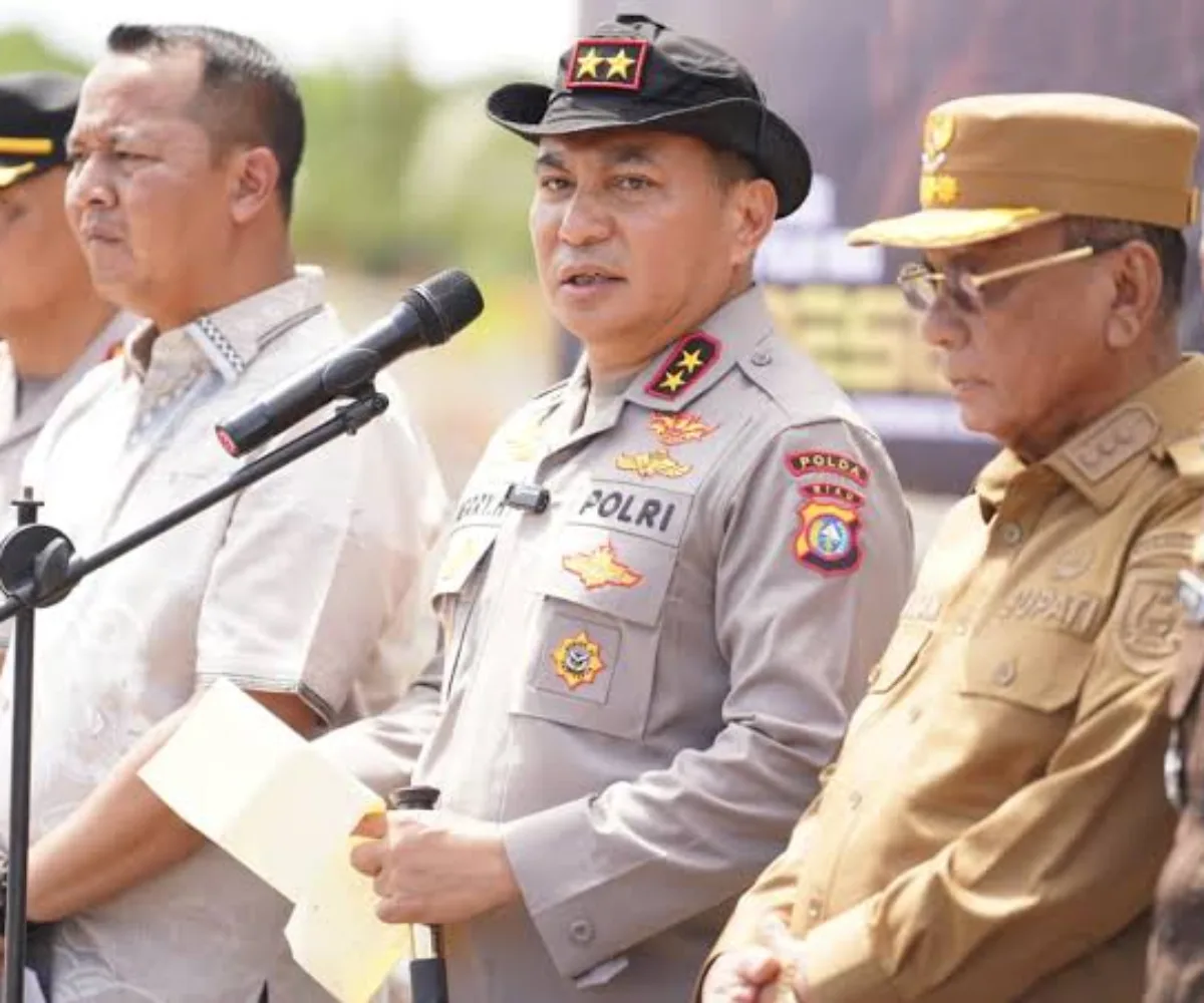Polda Riau Tindak Perambahan Hutan Mangrove Rohil, Dua Tersangka Dijerat Hukum