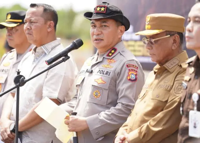 Polda Riau Tindak Perambahan Hutan Mangrove Rohil, Dua Tersangka Dijerat Hukum